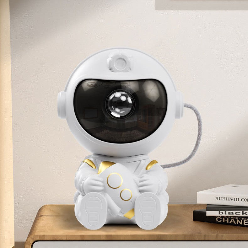 Astronaut Star Projection Night Light with Remote