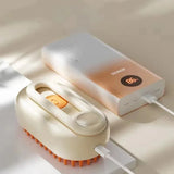 3-in-1 pet grooming brush for cats and dogs