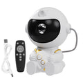 Astronaut Star Projection Night Light with Remote