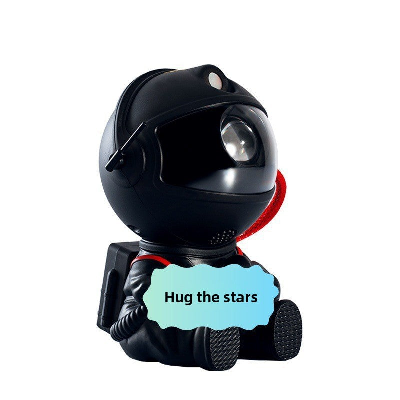 Astronaut Star Projection Night Light with Remote