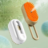 3-in-1 pet grooming brush for cats and dogs